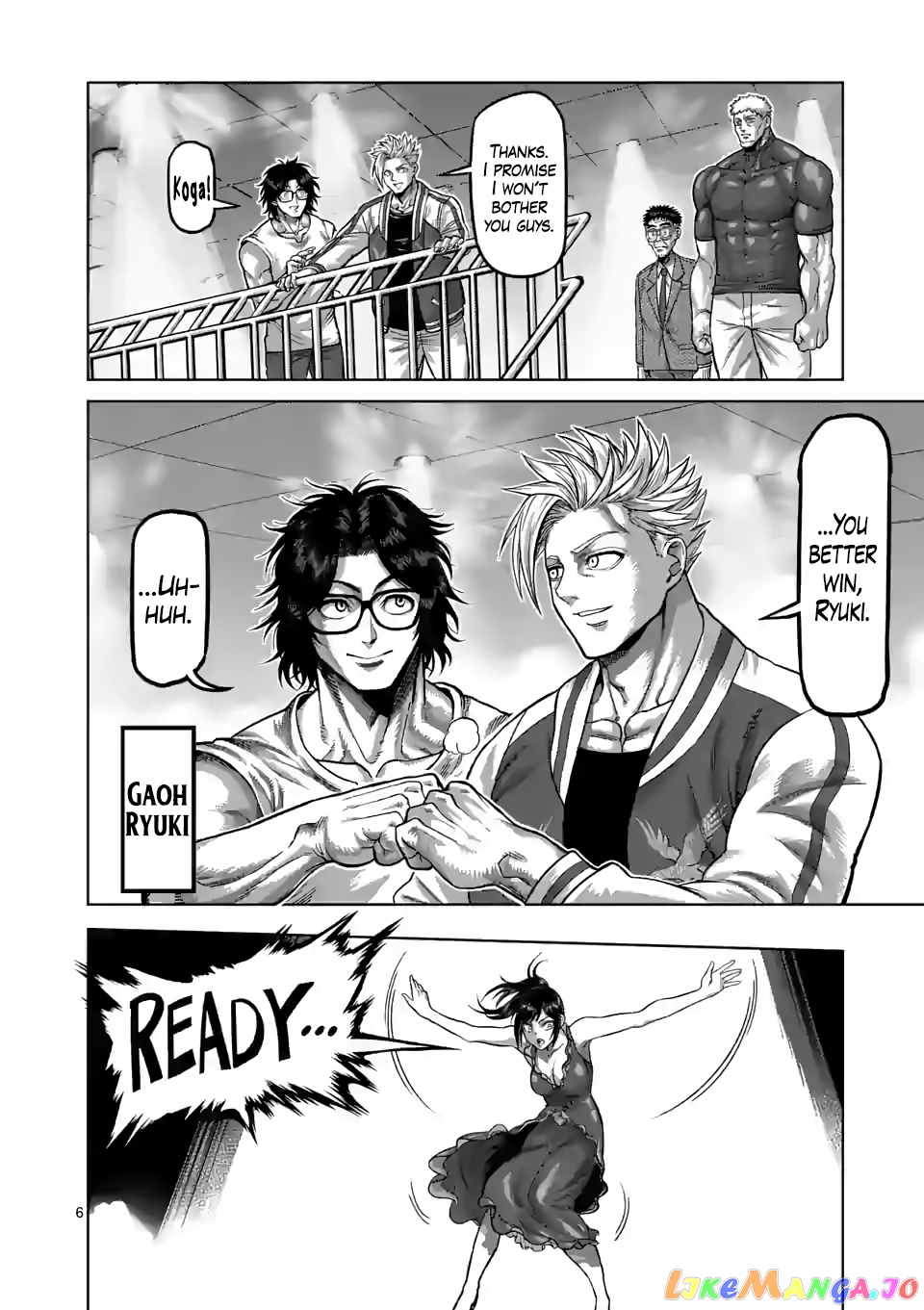 Kengan Omega Chapter 72 image 06